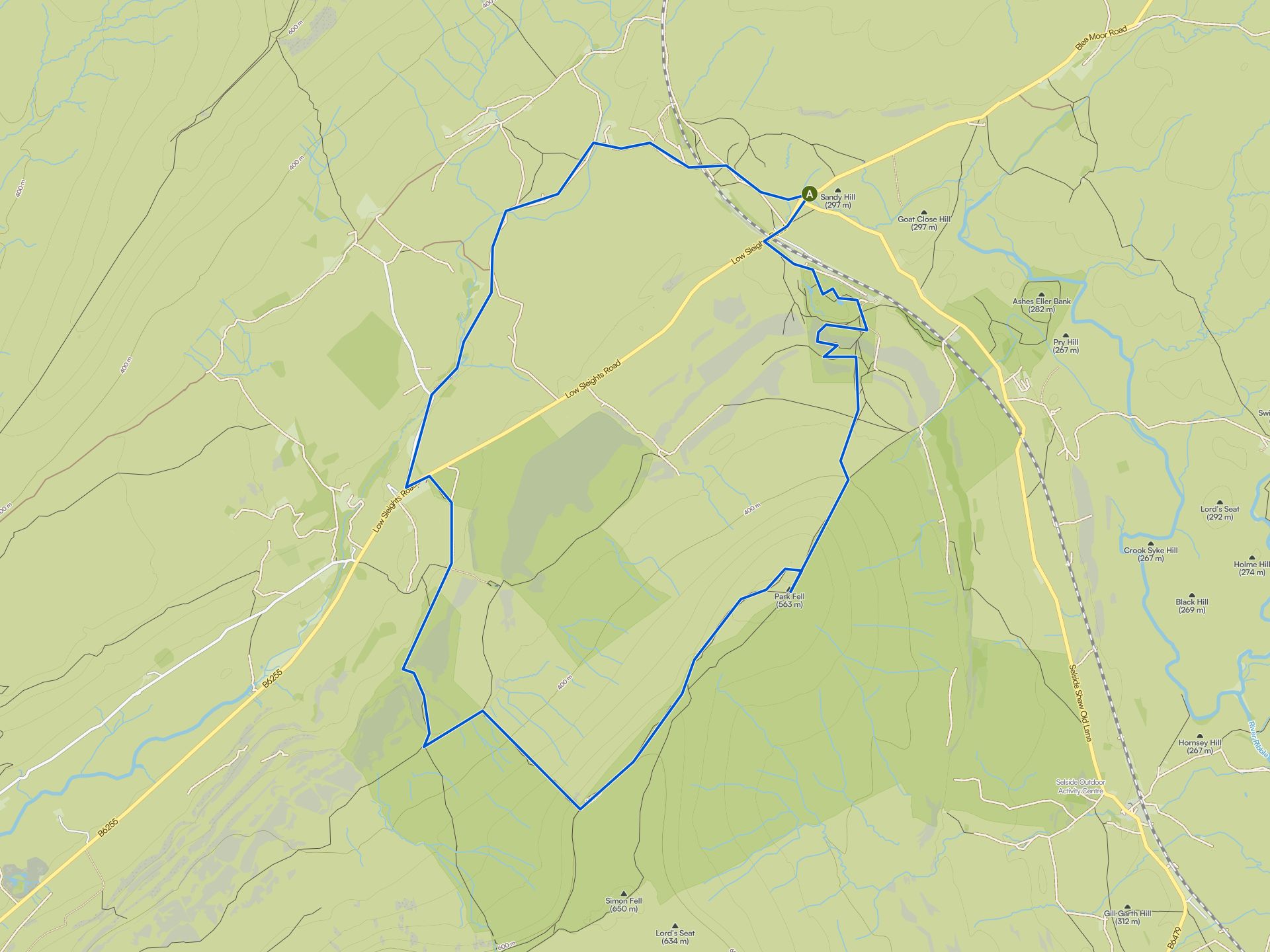 The best walks and hikes around Ingleton | Komoot